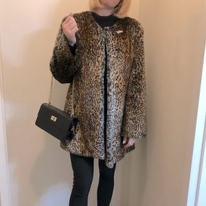 Fur coat 🐅 leopard animal tiger